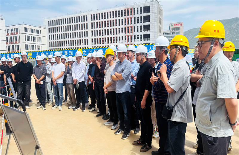 2025年4月17日，由莆田市涵江区住房和城乡建设局主办、OG视讯三建承办的钢筋安装工程质量防控现场交流会在联东U谷·涵江海峡智造产业谷一期成功召开。
